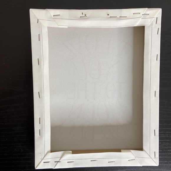 Grey and Pink Wrapped Baby Animal Canvases Decor Set - Picture 7 of 9